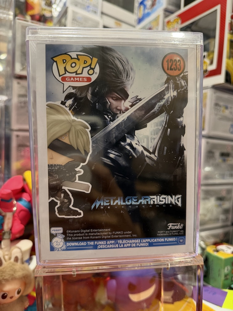Funko Pop! Games Metal Gear Rising Raiden LE1200