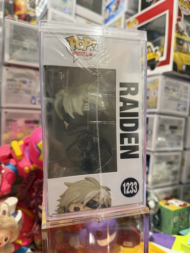 Funko Pop! Games Metal Gear Rising Raiden LE1200