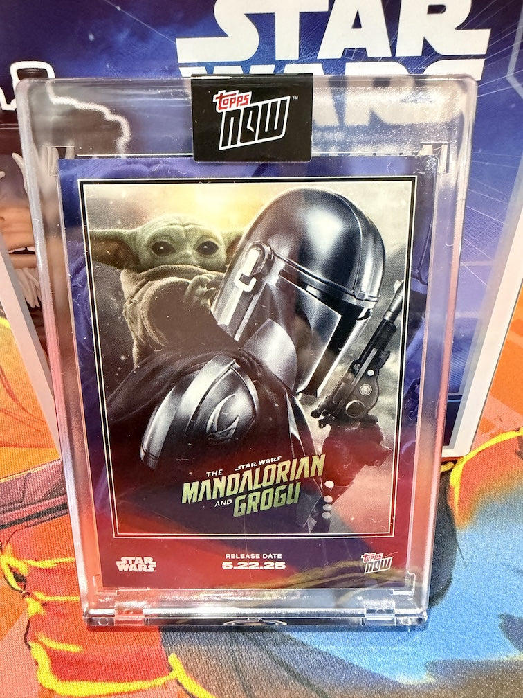 Topps NOW: The Mandalorian and Grogu