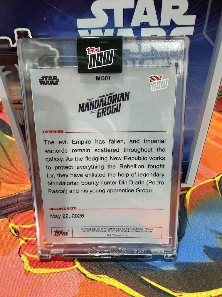 Topps NOW: The Mandalorian and Grogu