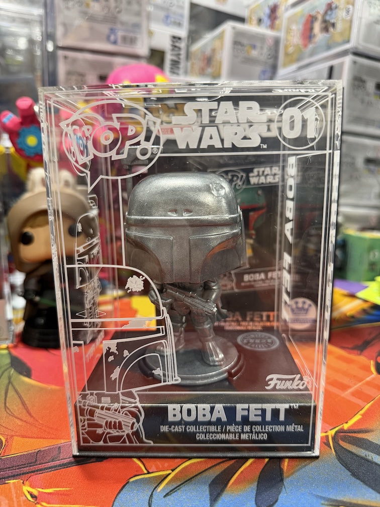 Boba Fett Die Cast (Chase)