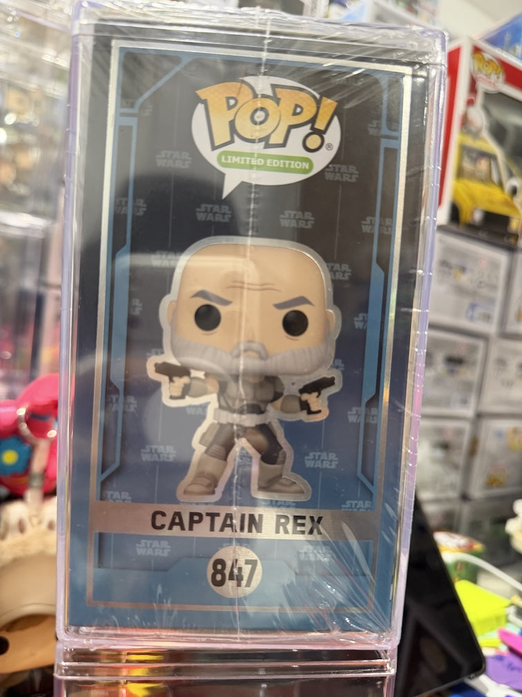 Funko Pop Star Wars Captain Rex LE5000