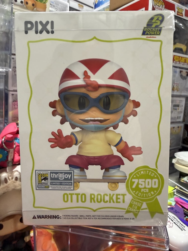 Thrilljoy PIX! Otto Rocket SEALED (SDCC)