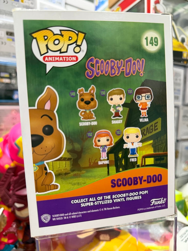 Scooby-Doo (Flocked) (Green)