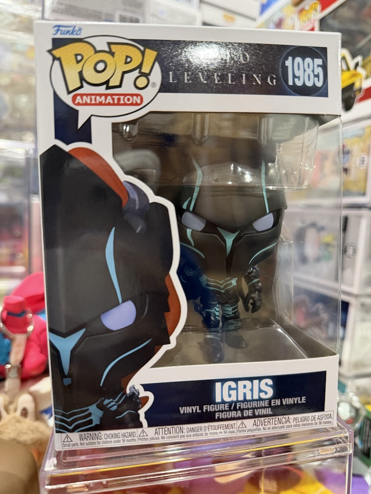 Solo Leveling Igris