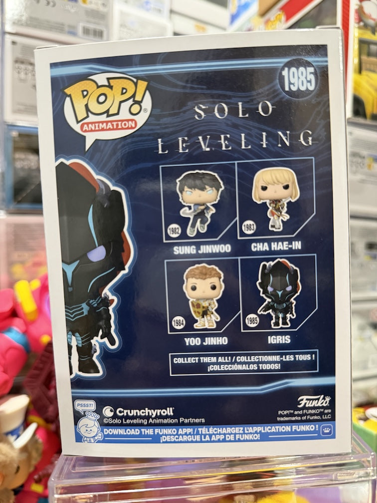 Solo Leveling Igris