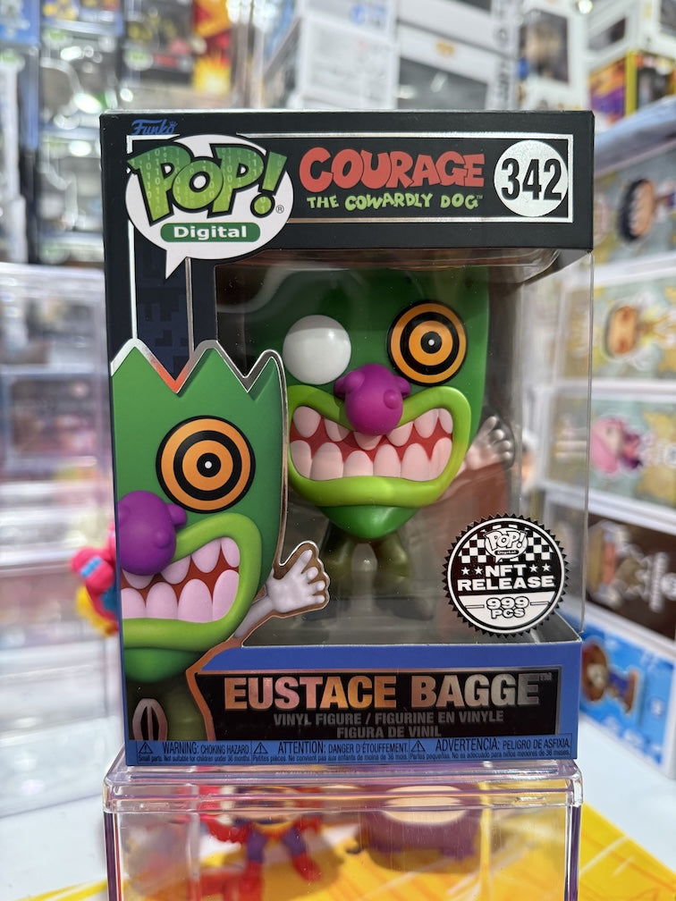 Eustace Bagge NFT Grail
