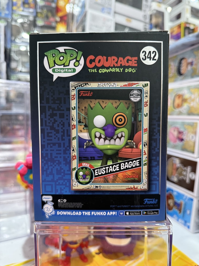 Eustace Bagge NFT Grail