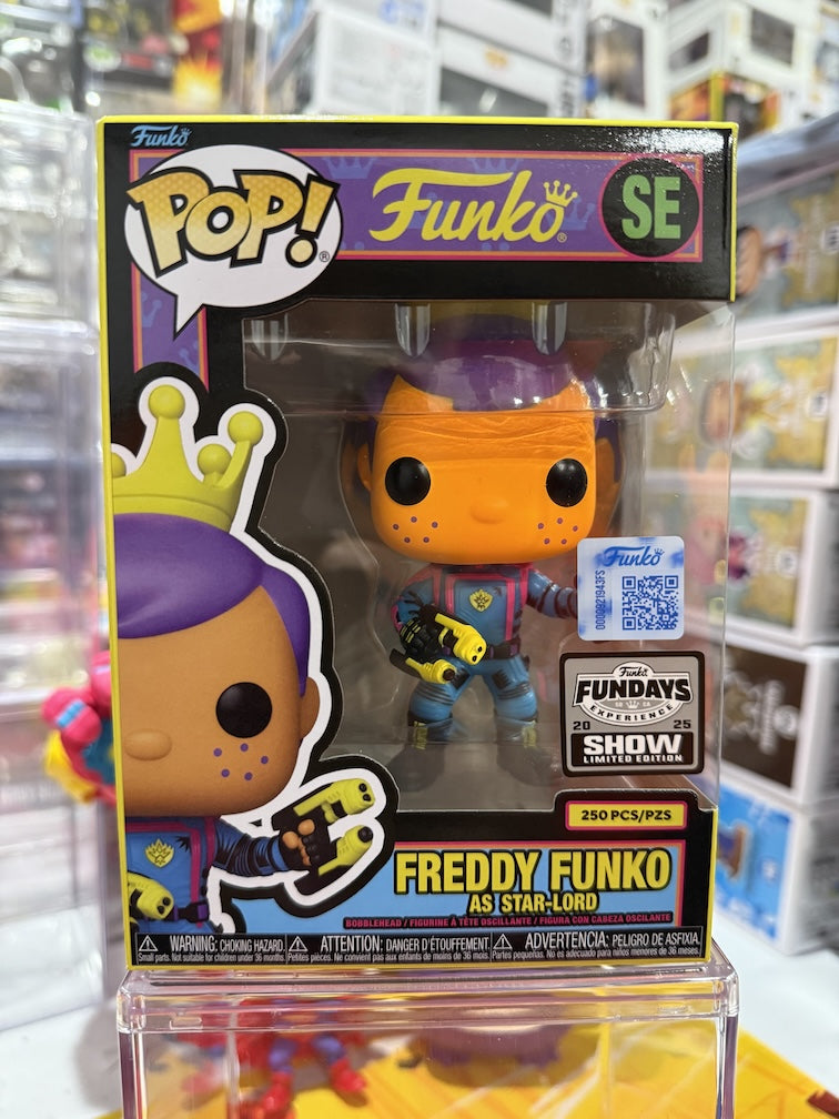 Freddy Funko as Star-Lord (LE250)