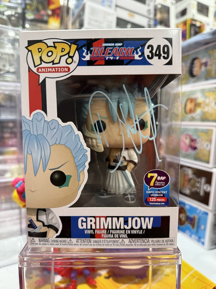 Bleach: Grimmjow (Signed)
