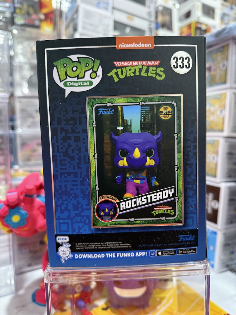 Rocksteady NFT Legendary