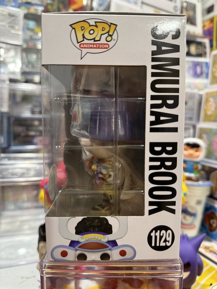 Funko Pop One Piece Samurai Brook Mint - Funko Pop Figure by POPnBeats