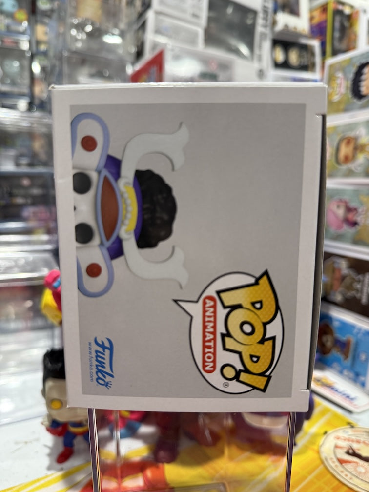 Funko Pop One Piece Samurai Brook Mint - Funko Pop Figure by POPnBeats