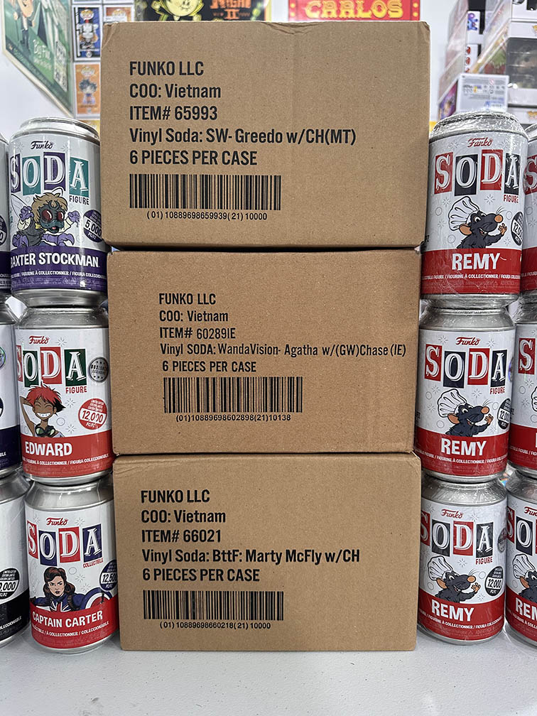 Soda Mystery Box - Freddy or Chase Hunt