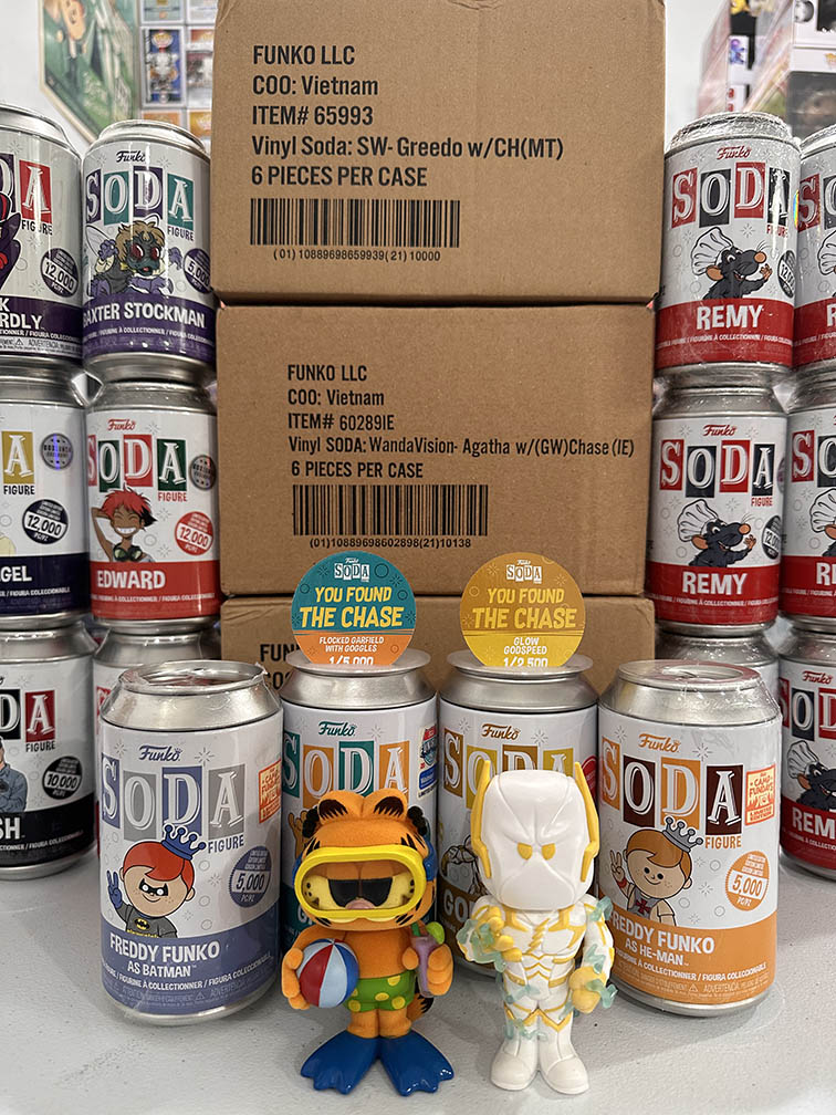 Soda Mystery Box - Freddy or Chase Hunt