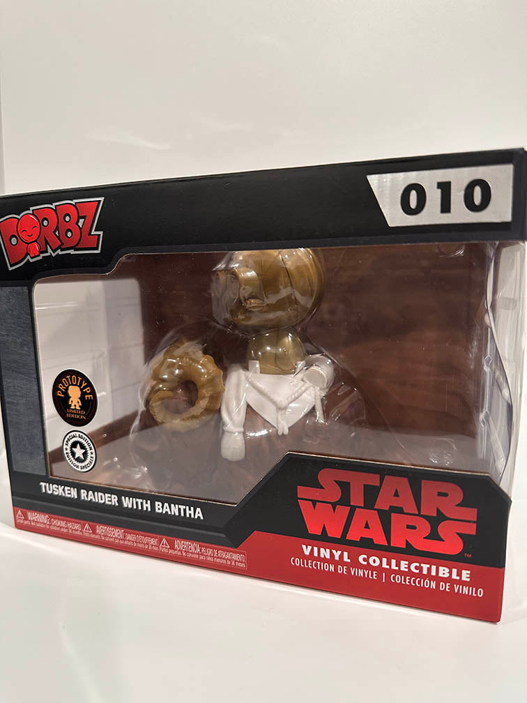 Tusken Raider with Bantha Funko Prototype