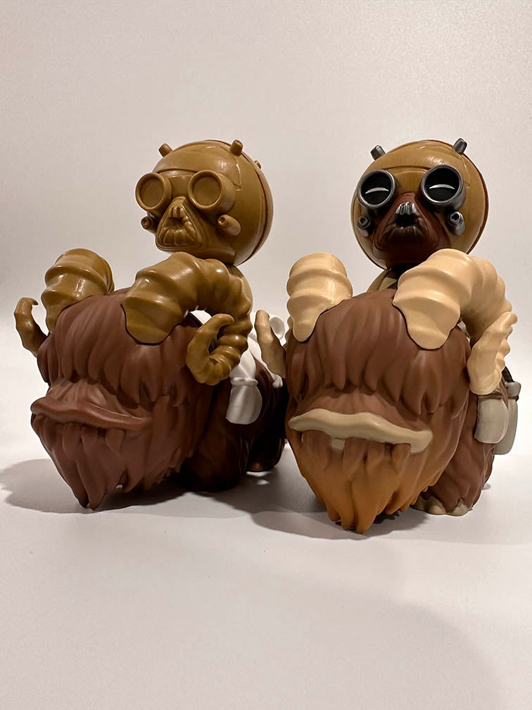 Tusken Raider with Bantha Funko Prototype