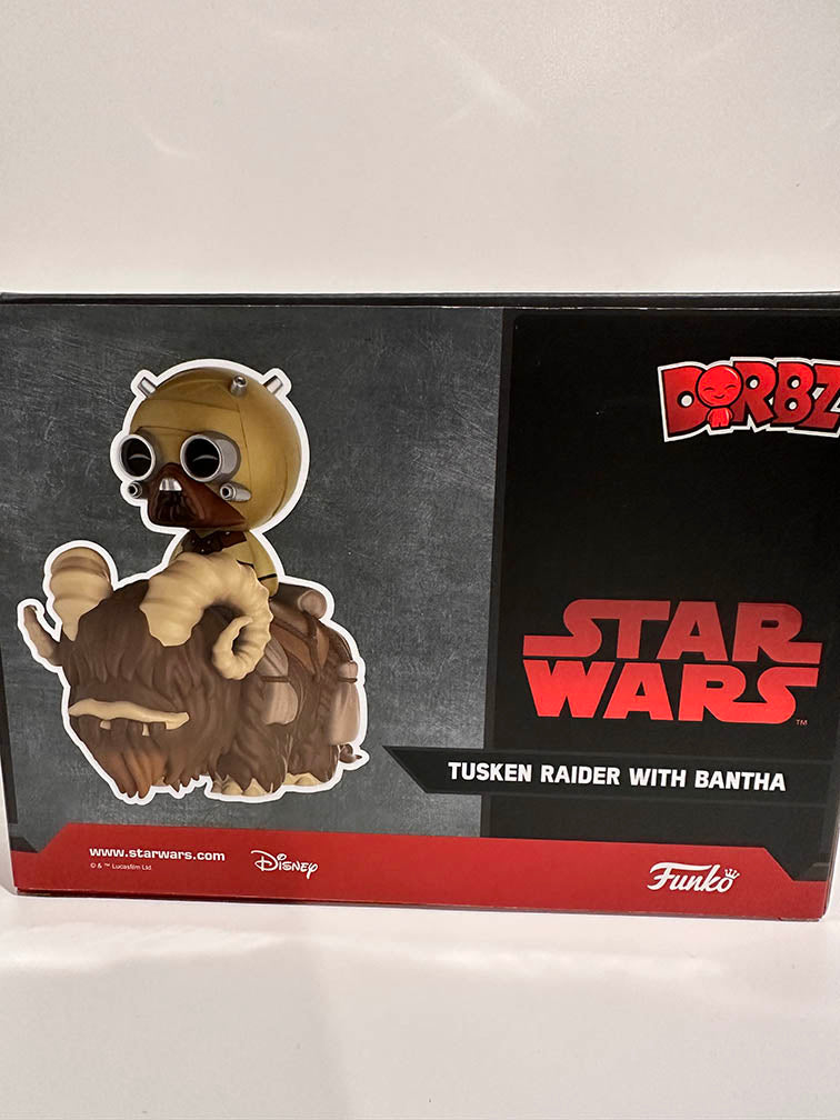 Tusken Raider with Bantha Funko Prototype