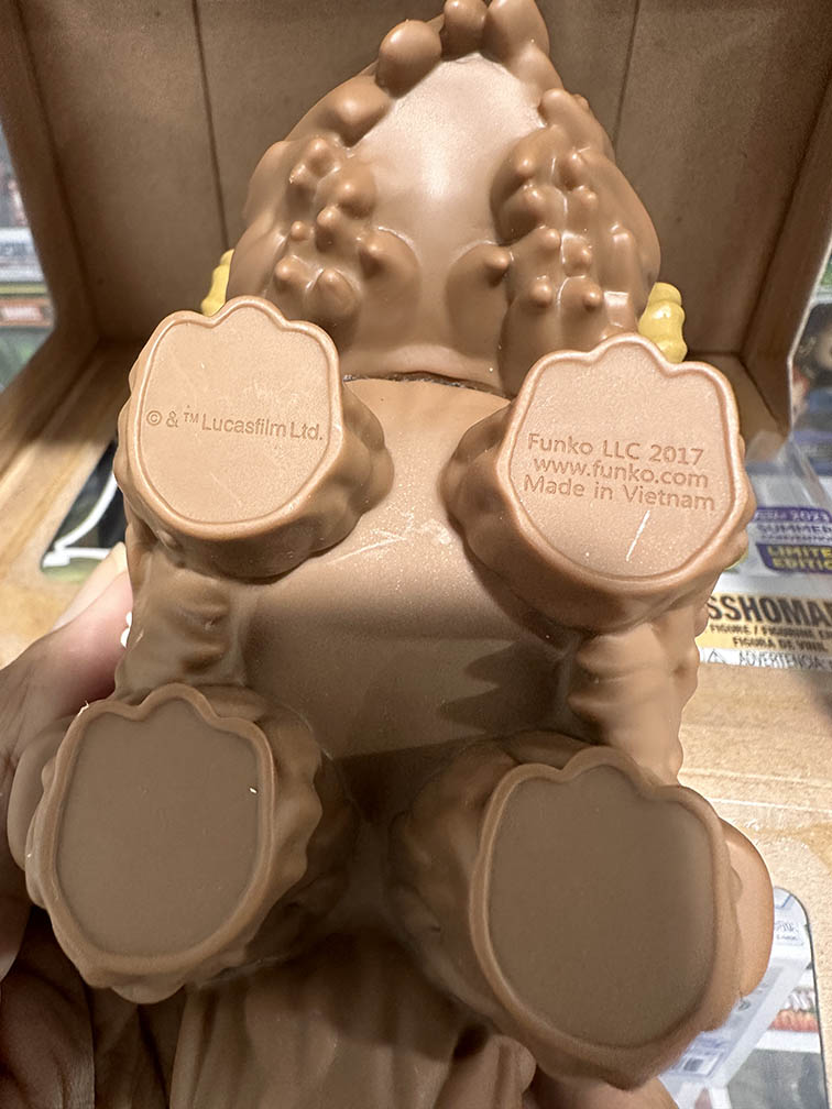 Tusken Raider with Bantha Funko Prototype