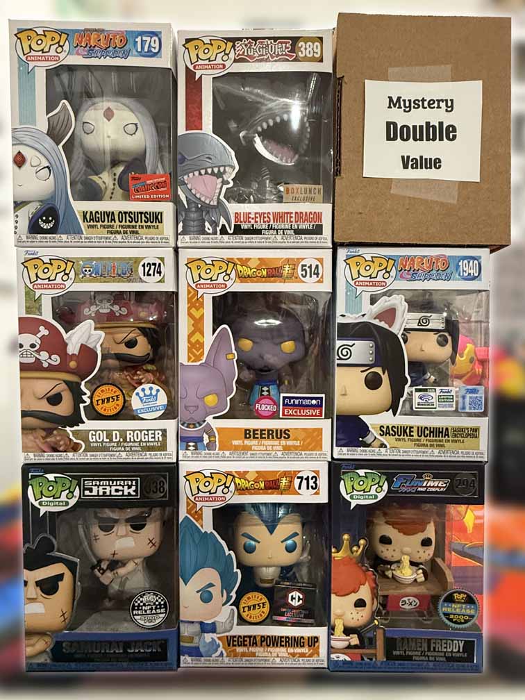 Beats Anime Mystery Guarantee Over Value Box
