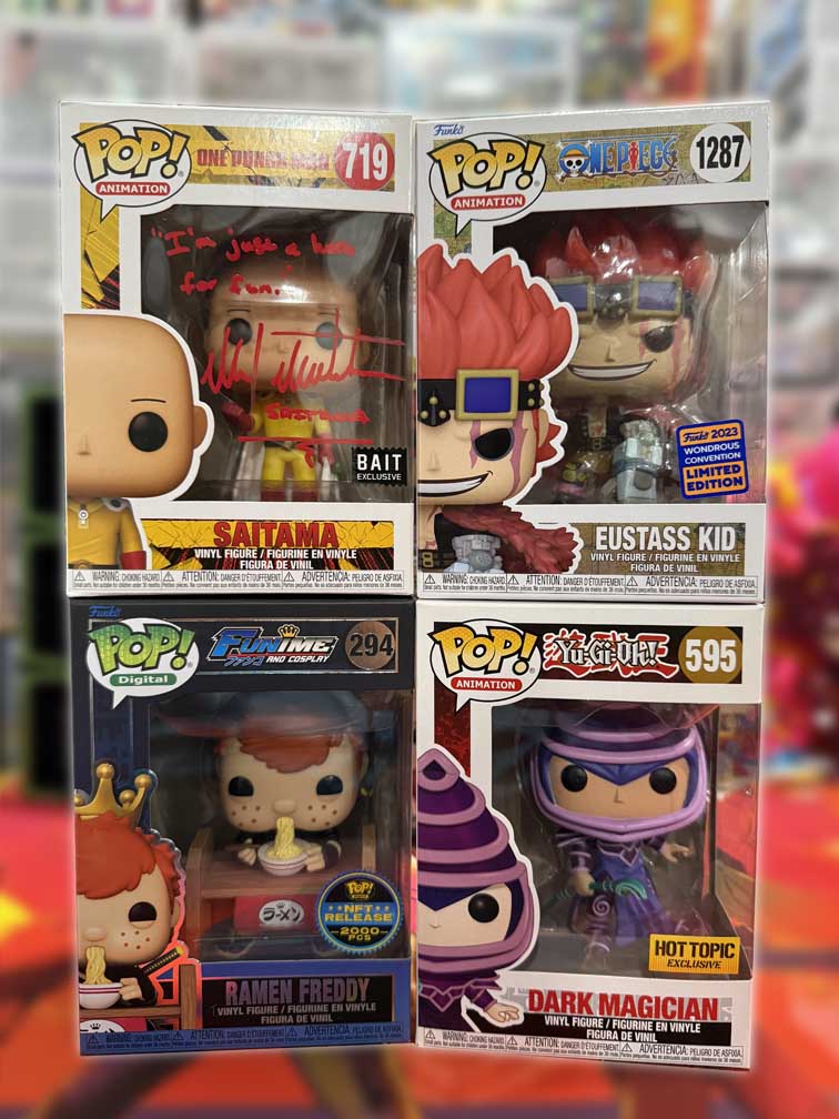 Beats No Risk Anime Mystery Box