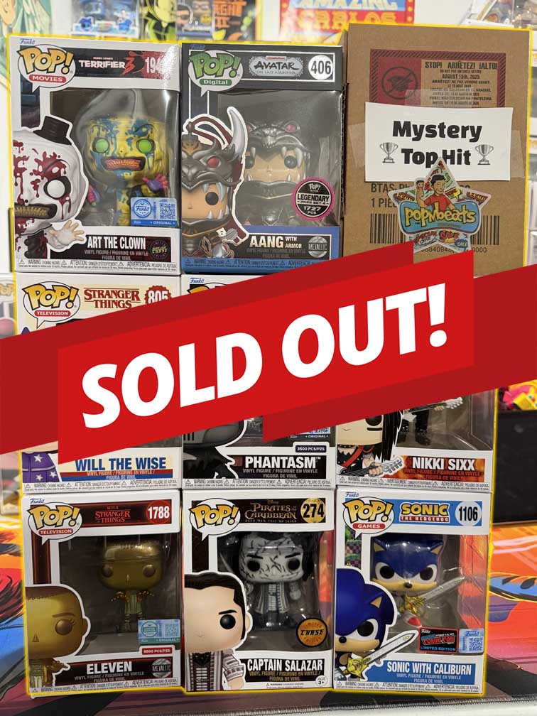 PopnBeats Guarantee Over Value Mystery Box