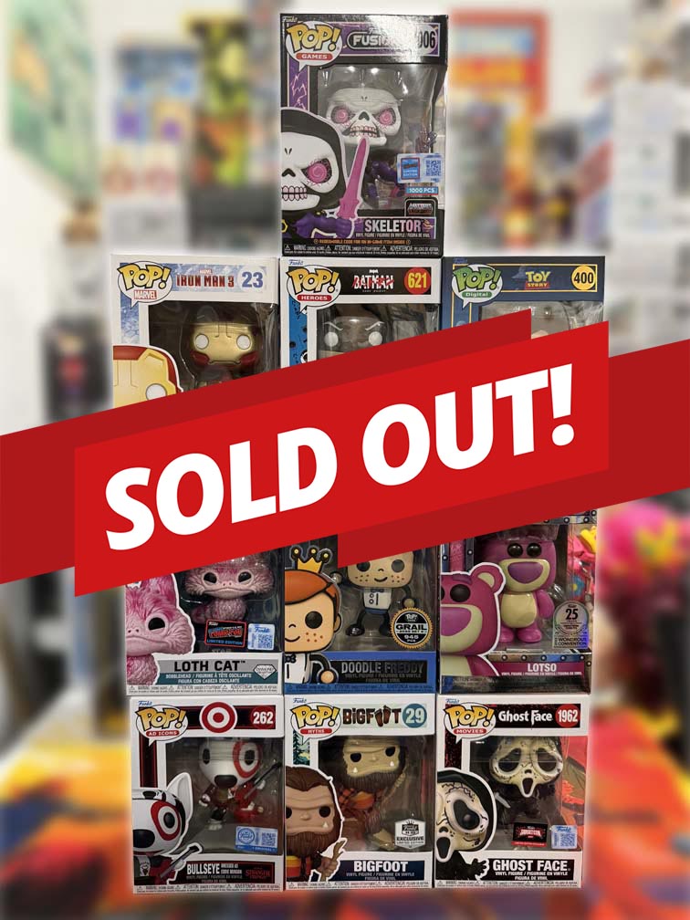 PopnBeats Grails Mystery Box (Guarantee Over Value) - Funko Pop Mystery Box by POPnBeats