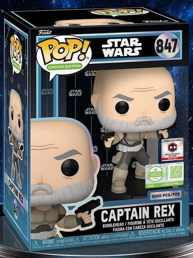 Funko Pop Star Wars Captain Rex LE5000