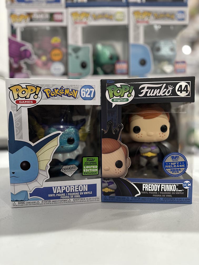 Pokemon Chase & NFT Hunt Mystery Box