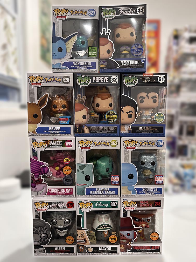 Pokemon Chase & NFT Hunt Mystery Box