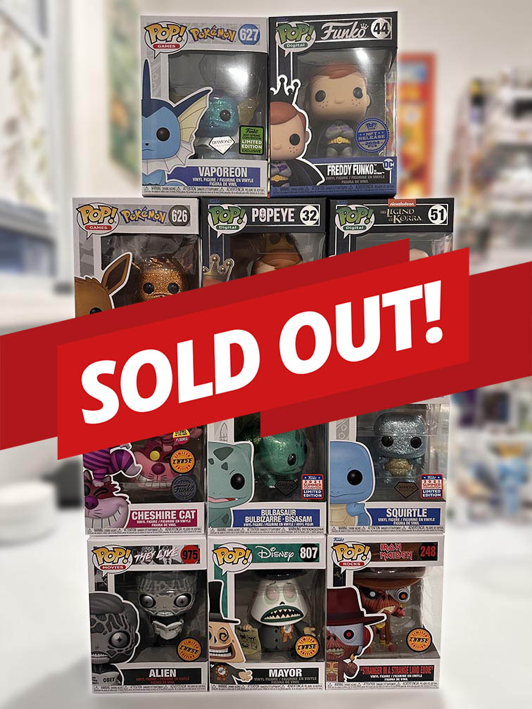 Pokemon Chase & NFT Hunt Mystery Box