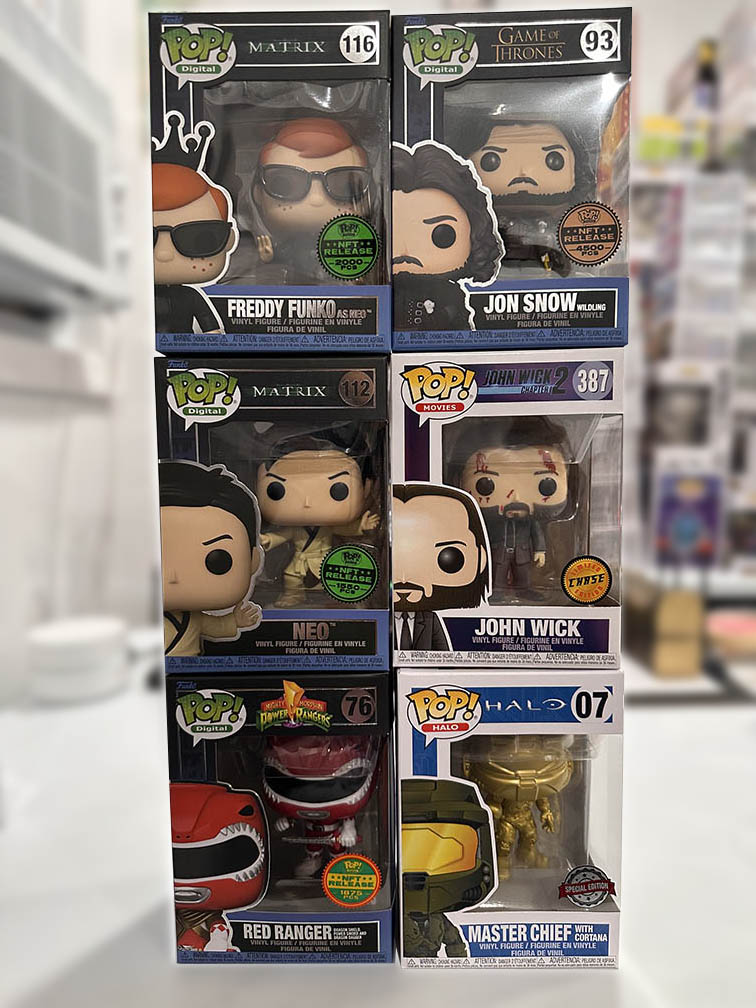 Fan Favorites Mystery Box