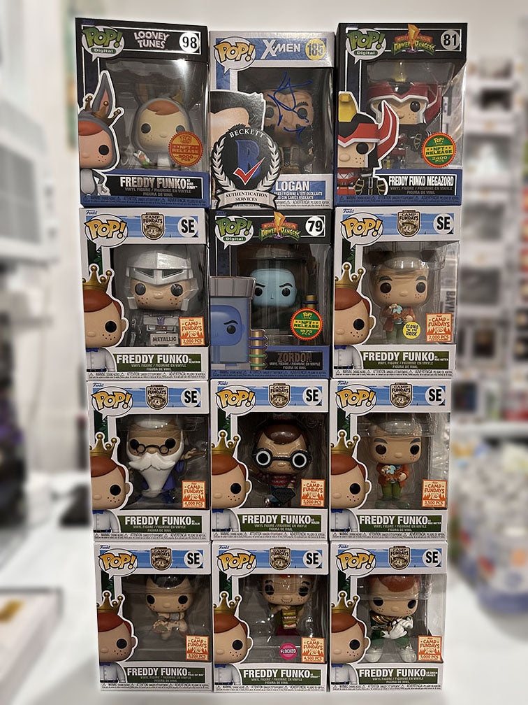 Grand Claws Mystery Box