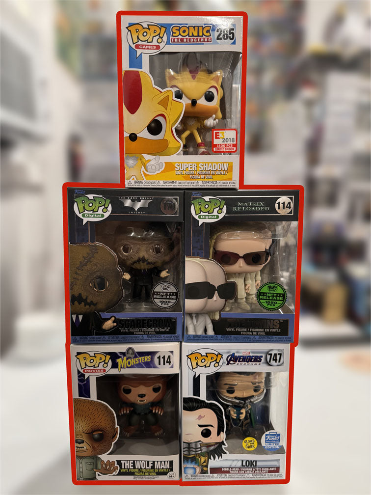Grail Hunt Mystery Box