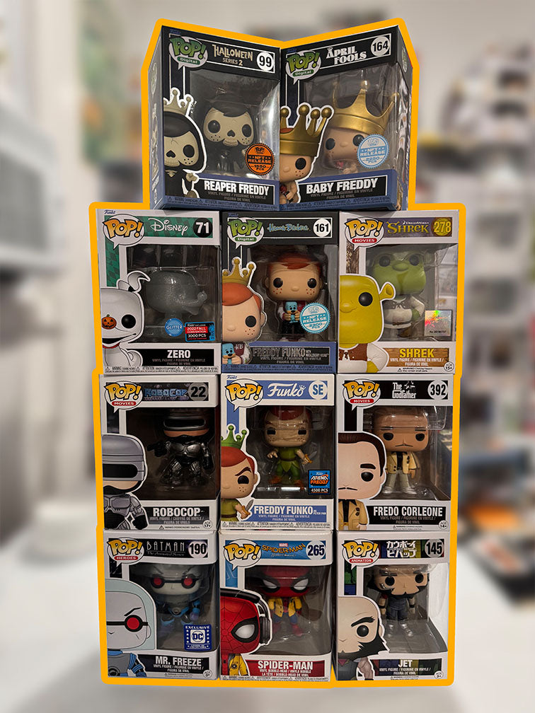 From The Vault Mystery Box