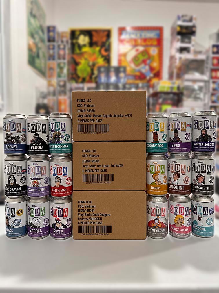 Soda Mystery Box: Old & Chase Hunt