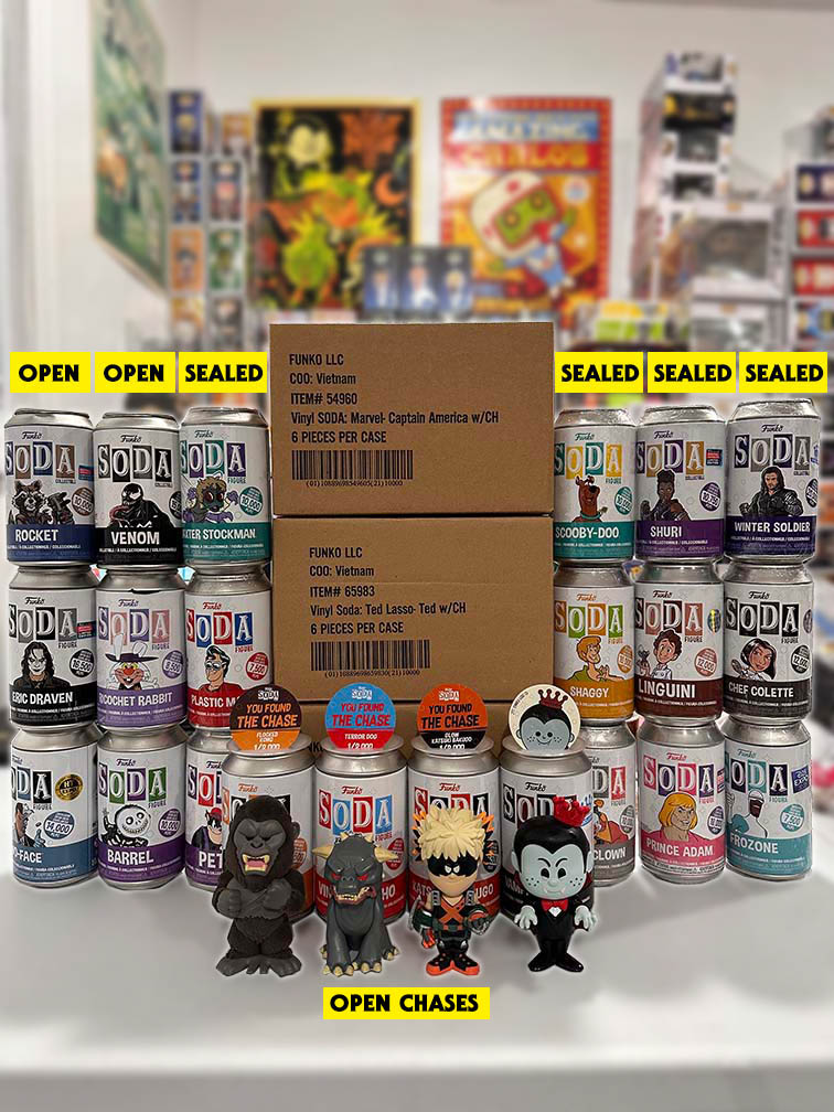 Soda Mystery Box: Old & Chase Hunt