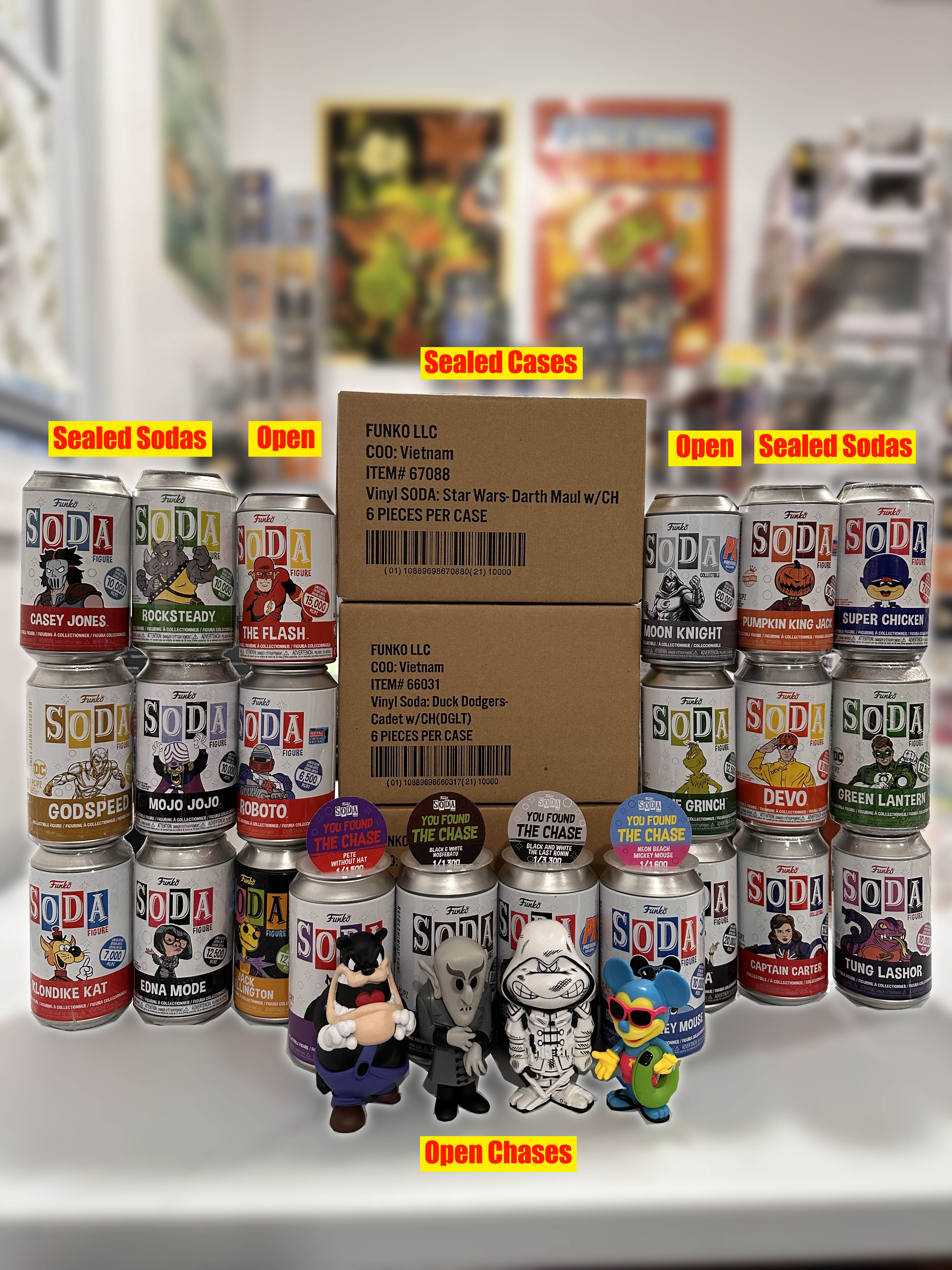 Soda Mystery Box - From the Vault (Summer Edition)