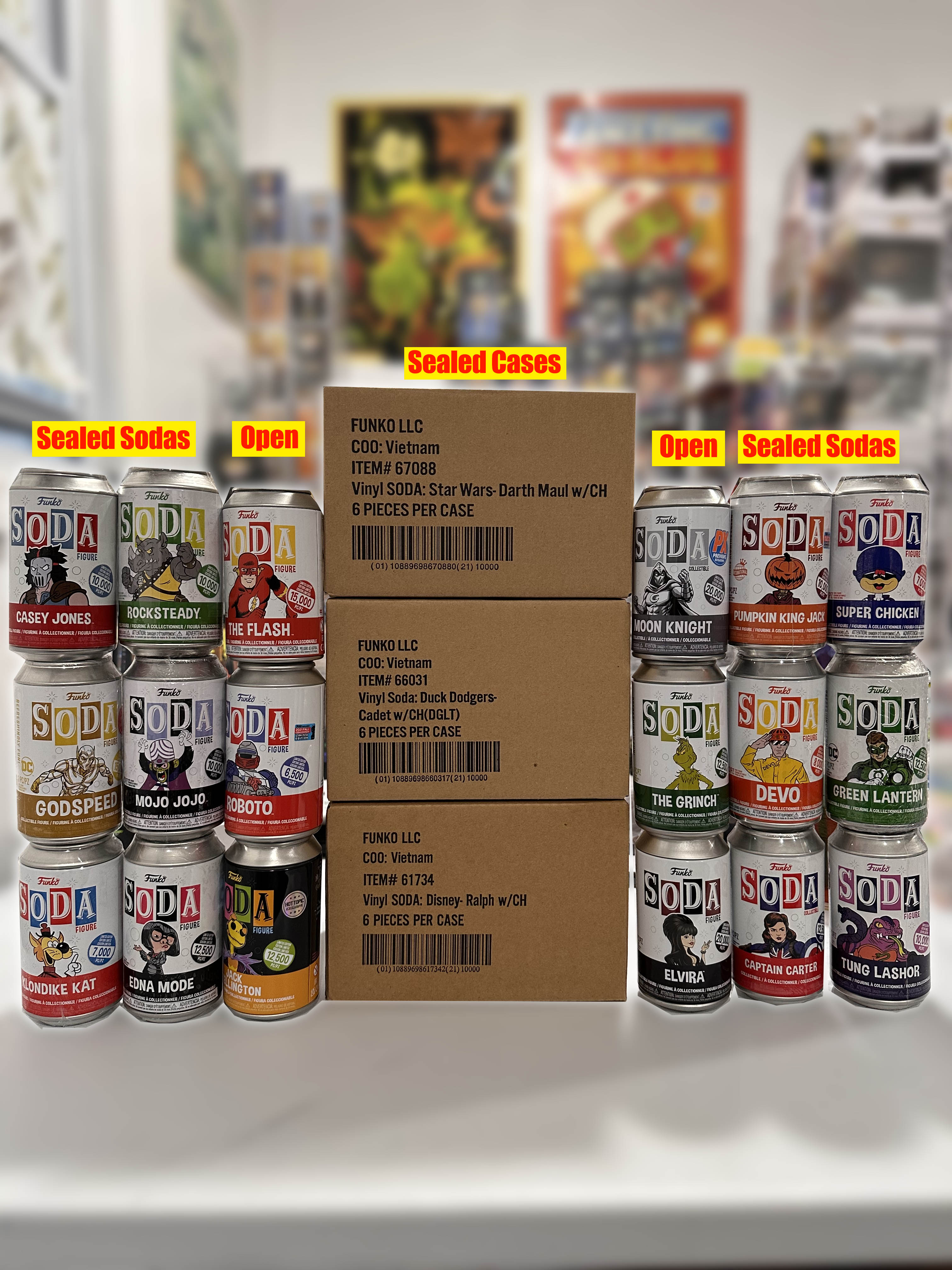 Soda Mystery Box - From the Vault (Summer Edition)
