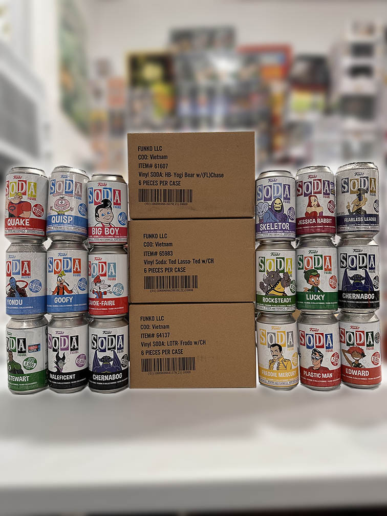From the Vault & Chase Hunt Soda Mystery Box
