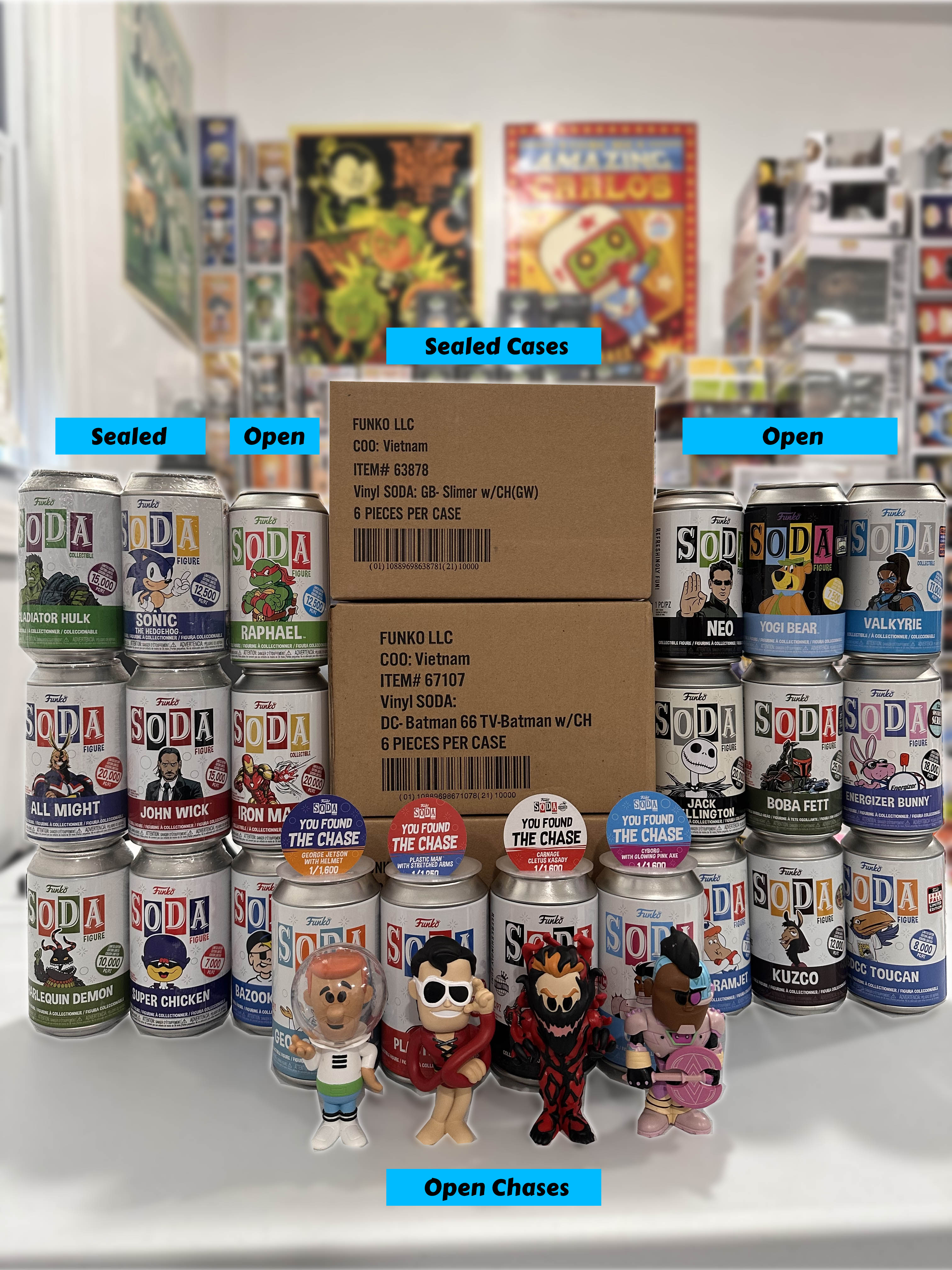 Soda Mystery Box - From the Vault Hunt