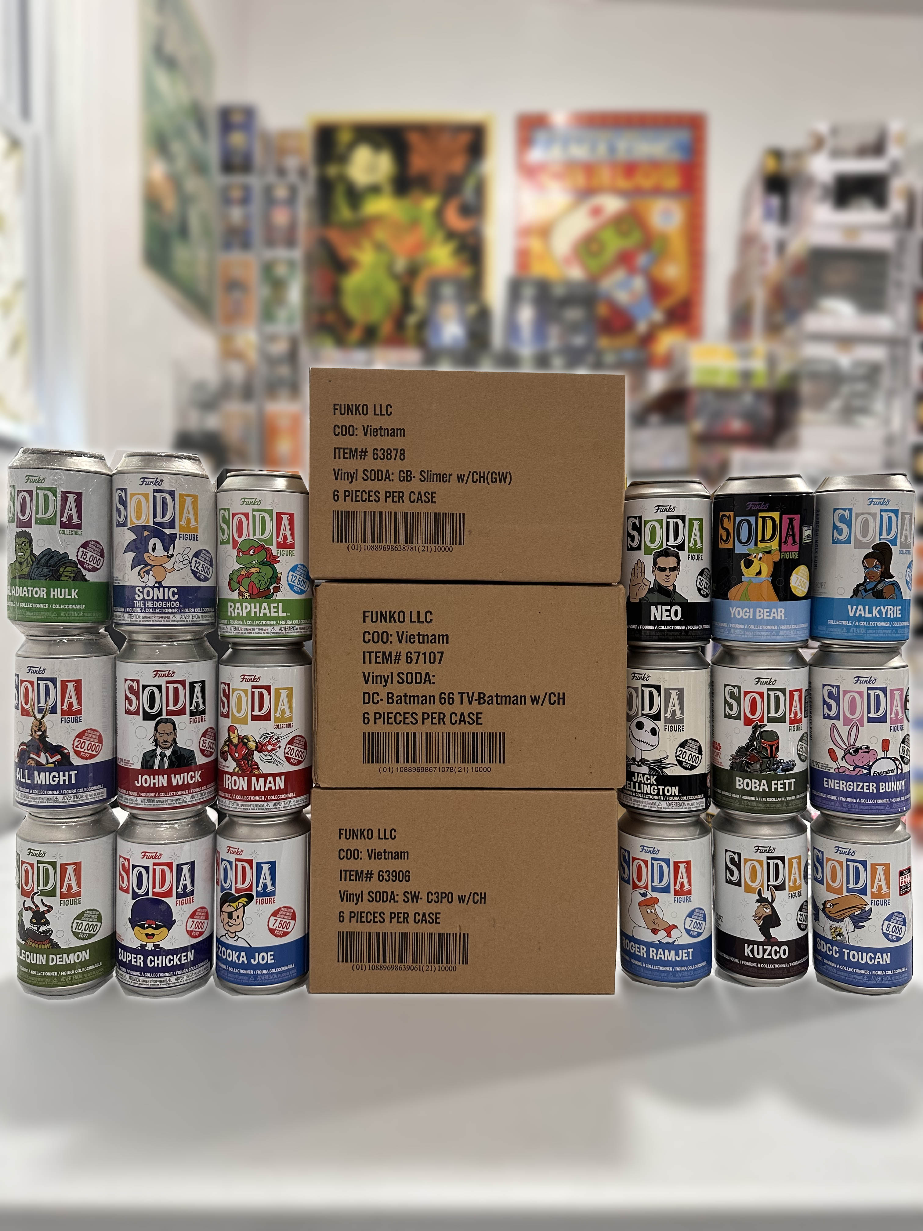 Soda Mystery Box - From the Vault Hunt