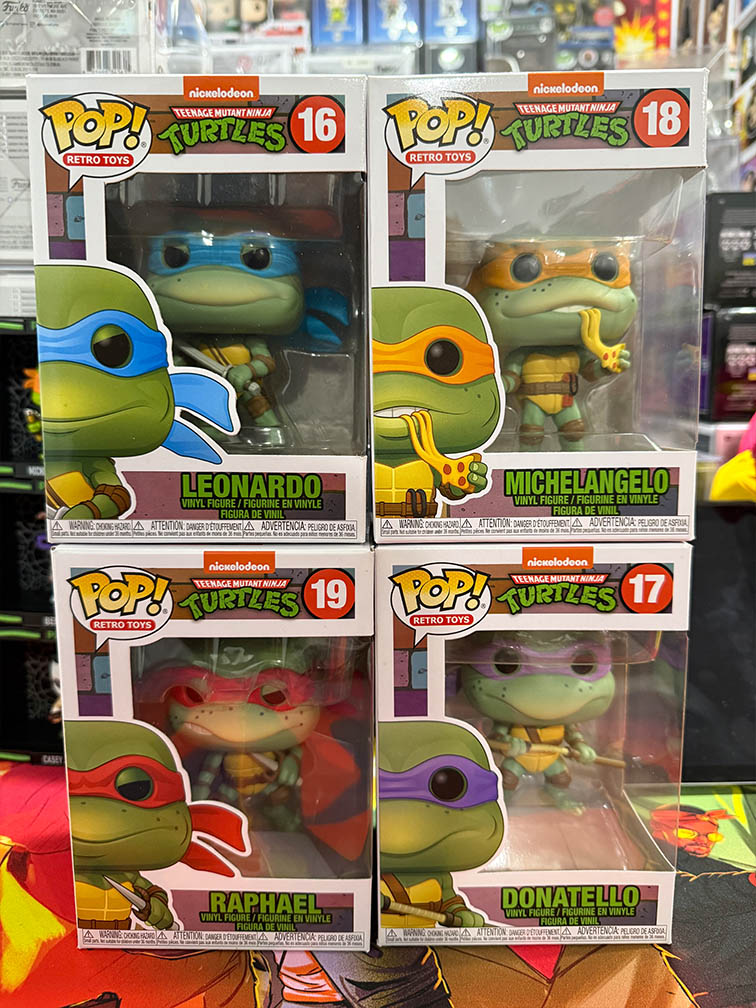 TMNT Pops Set