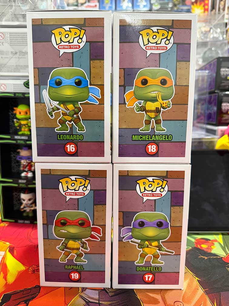 TMNT Pops Set