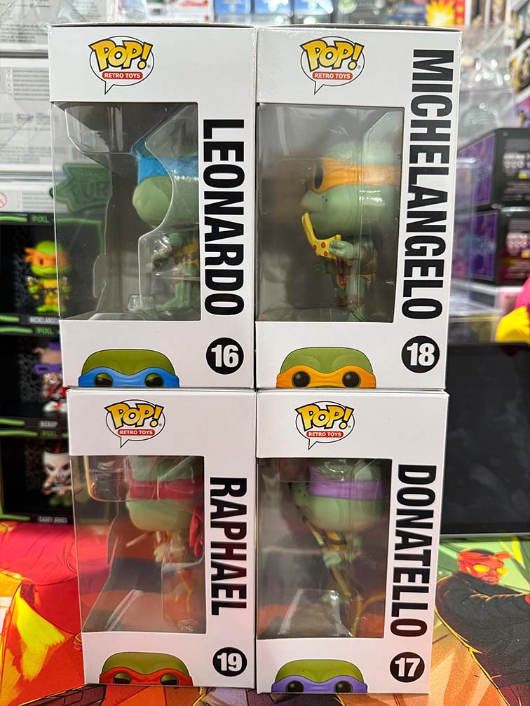 TMNT Pops Set