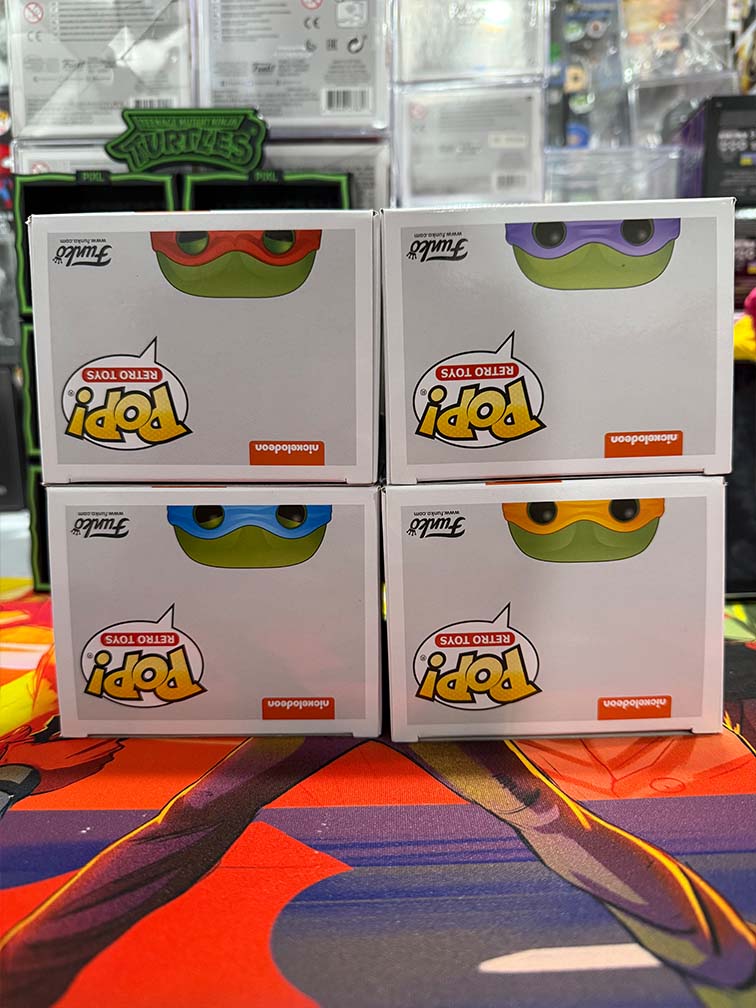 TMNT Pops Set