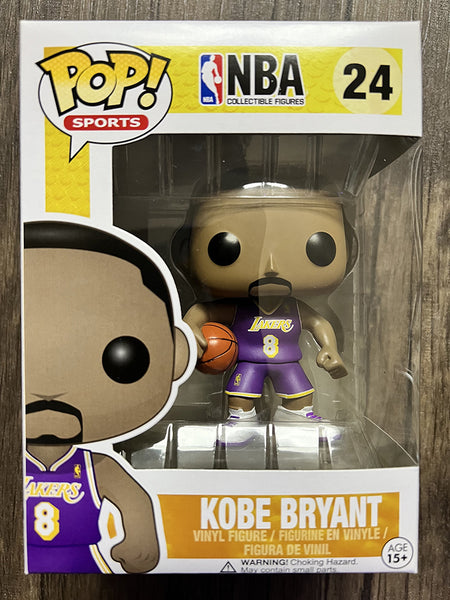 Funko Pop Kobe Bryant Purple #8 Jersey RARE, Hobbies & Toys, Toys & Games  on Carousell