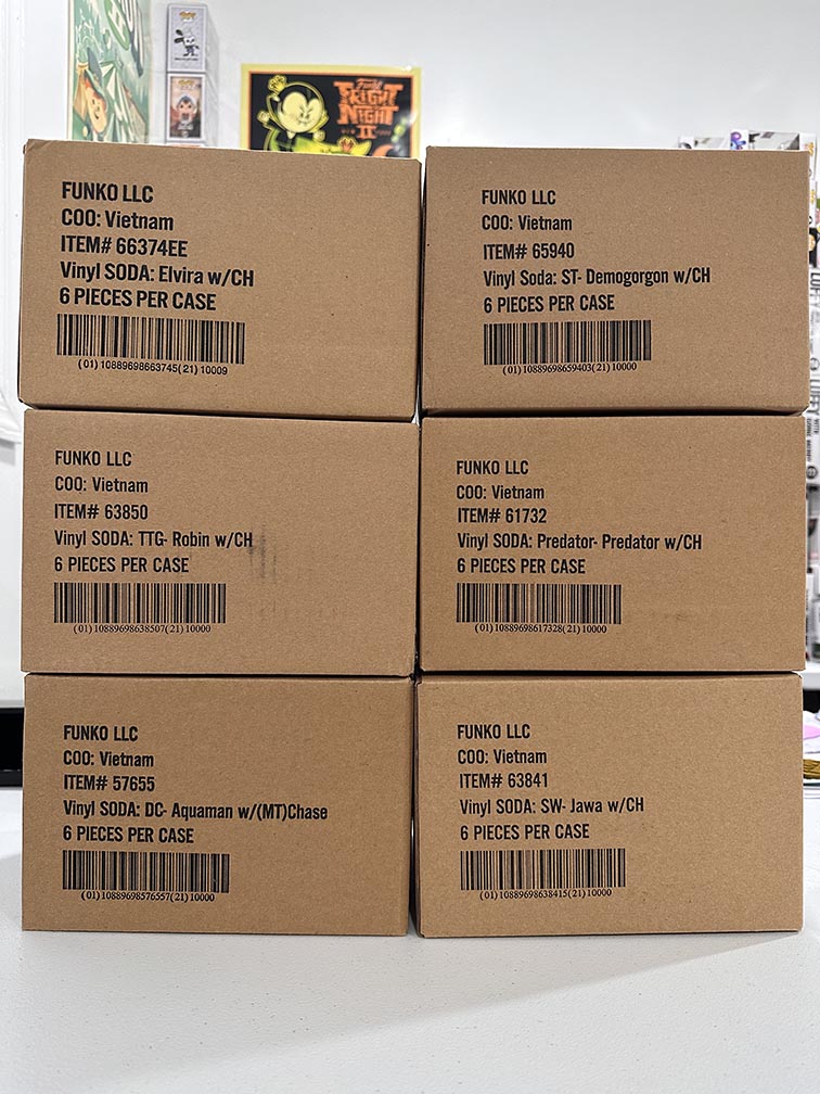Freddy Hunt Soda Saturday Mystery Box