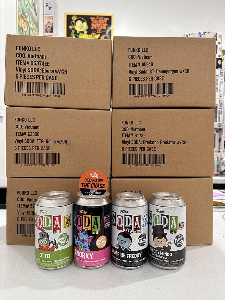 Freddy Hunt Soda Saturday Mystery Box