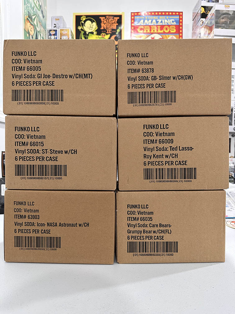 Chase Hunt Soda Mystery Box